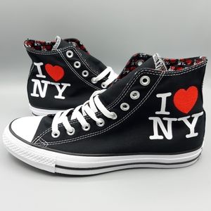 Converse I ❤️ NY Love New York All Star Hi Tops
